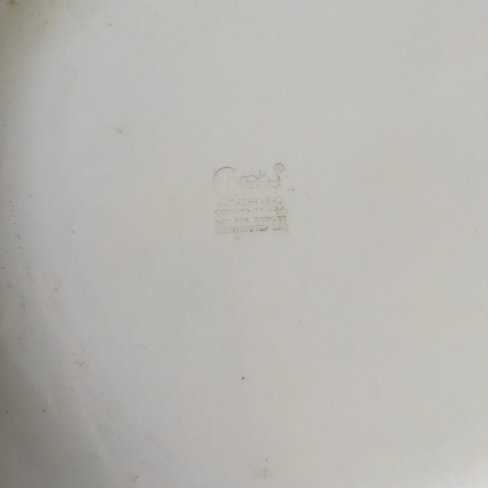 Corelle butterfly gold Dinner plate.